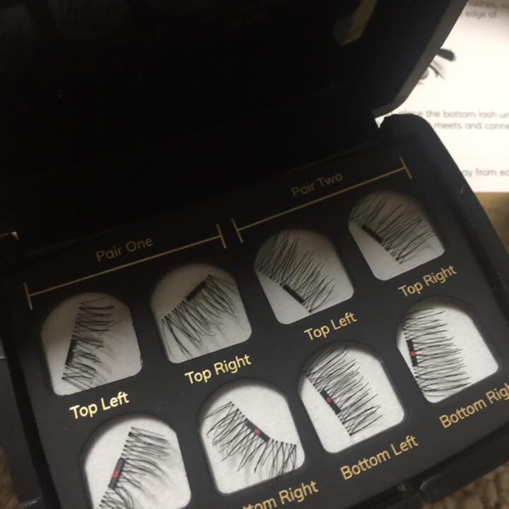 One Two brand Magnetic Lashes